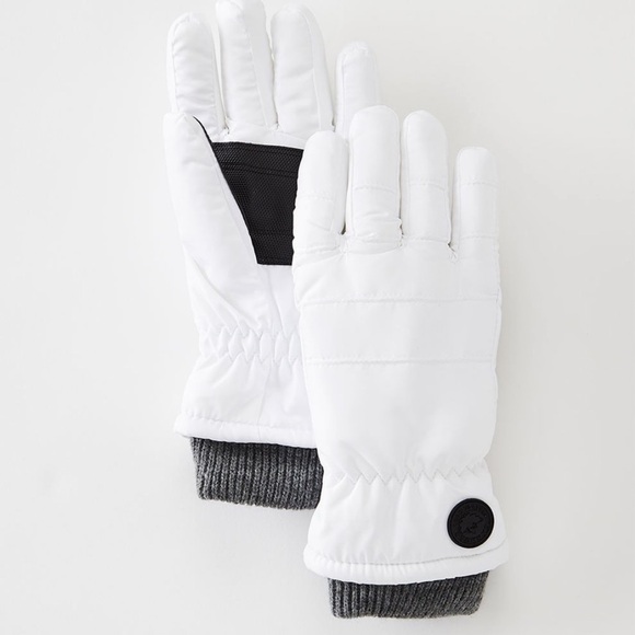 nwot White Anti Slip Performance Touch Screen Gloves - Picture 1 of 3